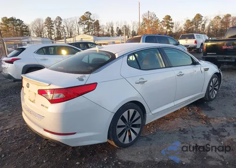 2013 Kia Optima Sx z USA, uszkodzony, nr VIN 5XXGR4A6XDG112064